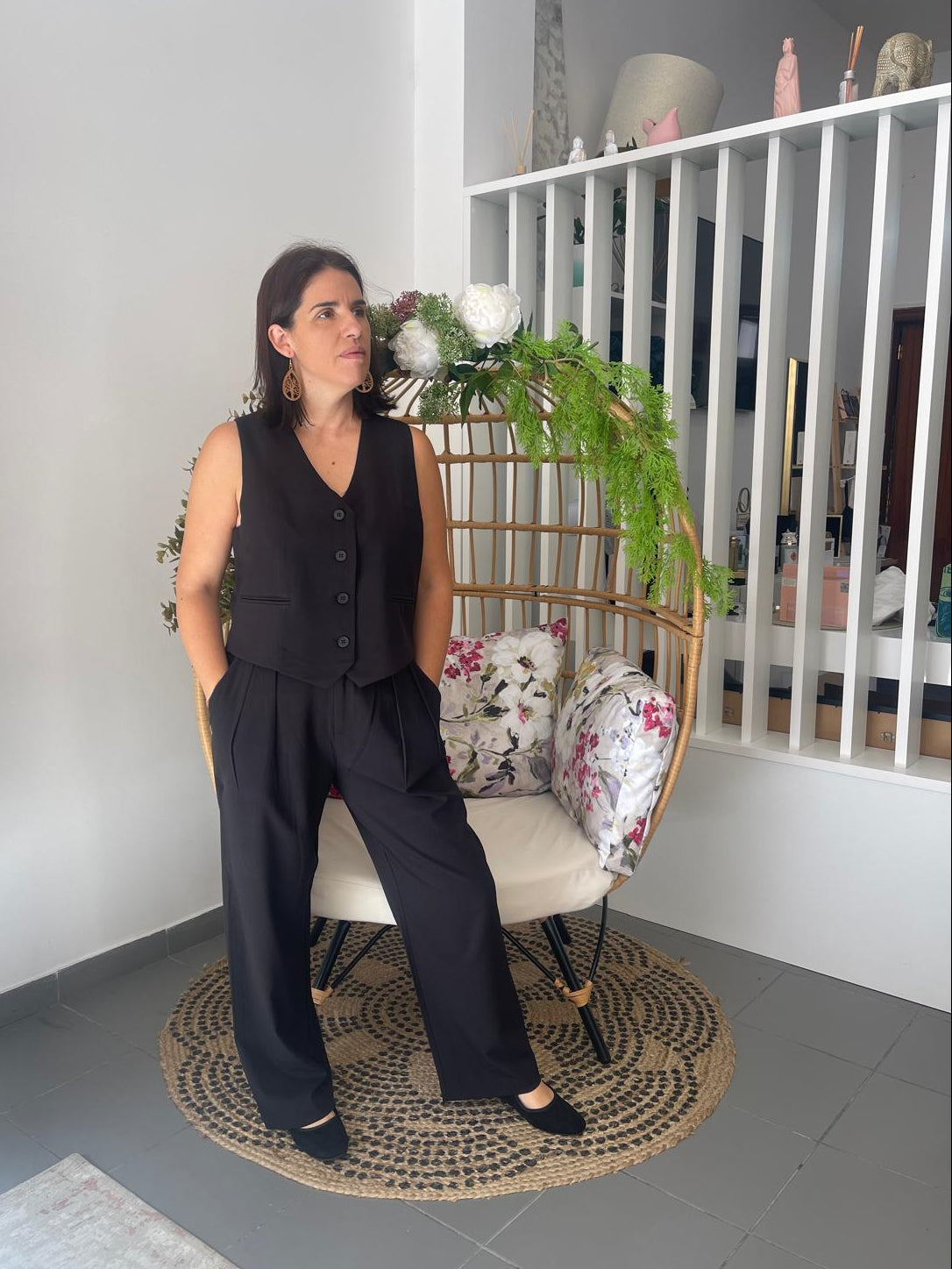 Conjunto Colete e Calça