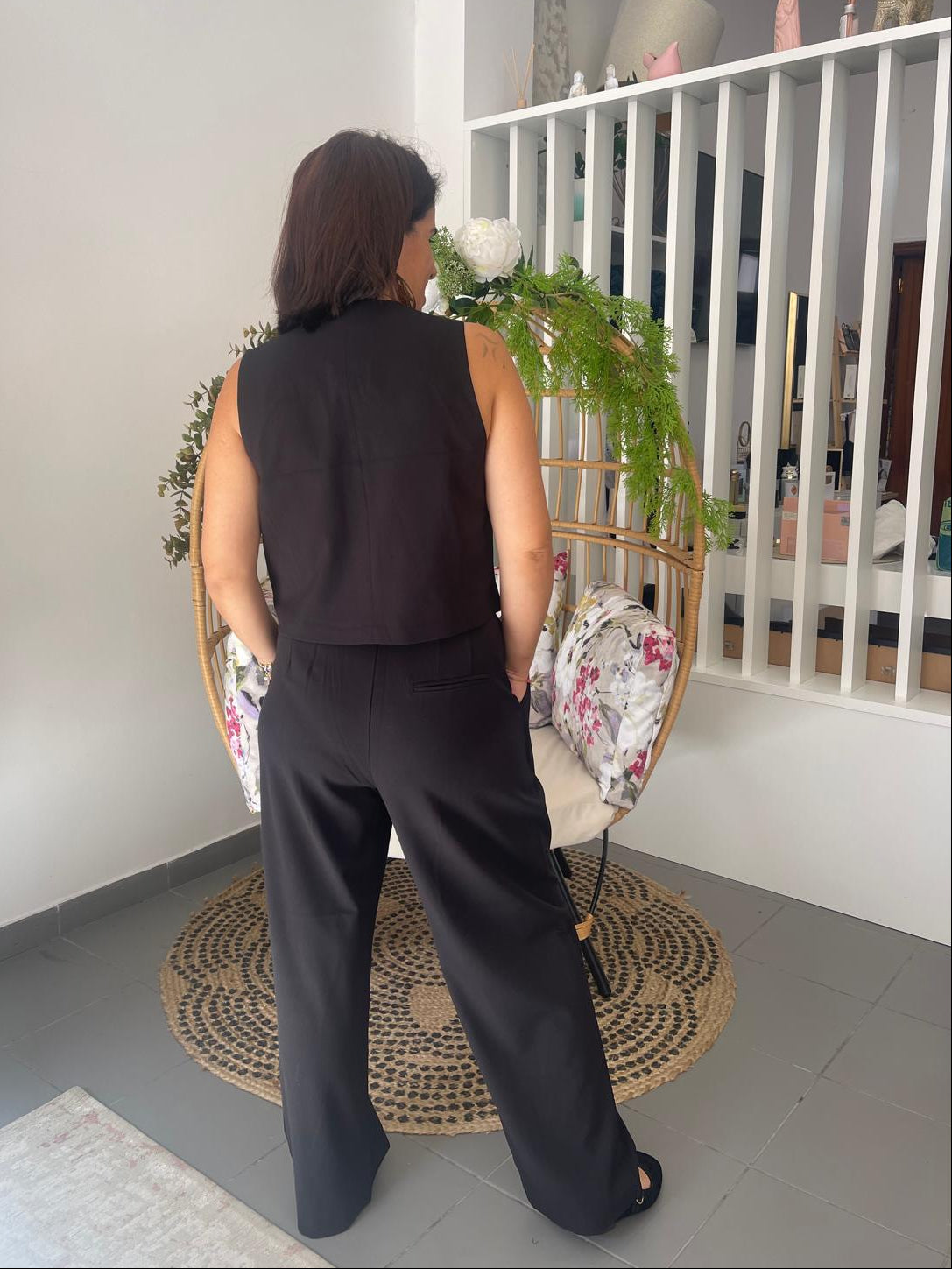 Conjunto Colete e Calça