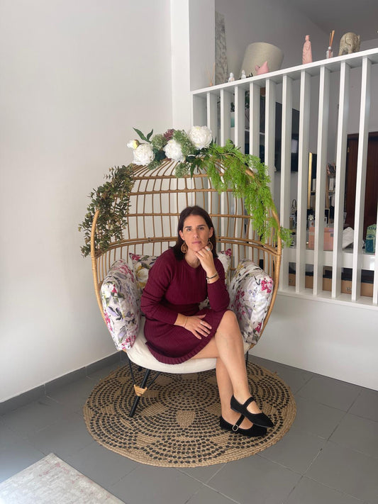 Vestido Kate JDY - Bordô