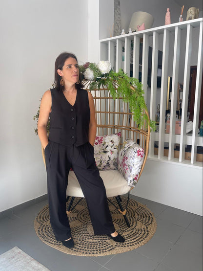 Conjunto Colete e Calça