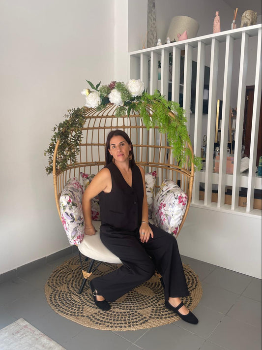 Conjunto Colete e Calça